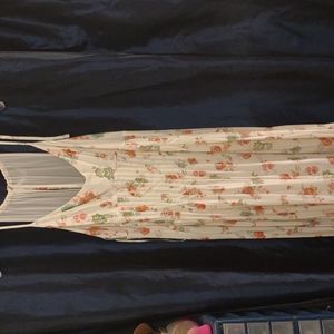 Lauren Conrad cream maxi dress (6)